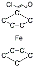 (1-CHLORO-2-FORMYLVINYL)FERROCENE 结构式