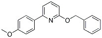 2-(BENZYLOXY)-6-(4-METHOXYPHENYL)PYRIDINE 结构式