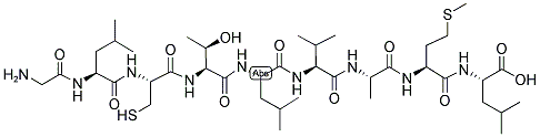 CEF11, EPSTEIN-BARR VIRUS BMLF1 (280-288) 结构式