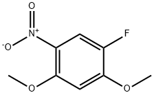 2,4-DIMETHOXY-5-FLUORONITROBENZENE 结构式