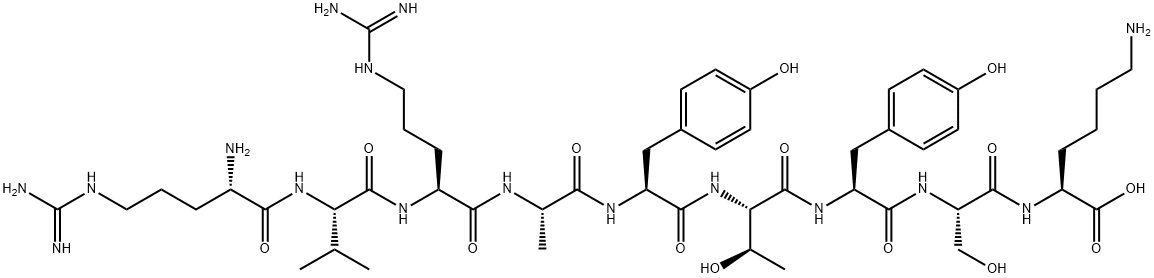 化合物CEF27, EPSTEIN-BARR VIRUS BRLF-1 LYTIC 1 结构式