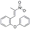 1-(2-PHENOXYPHENYL)-2-NITROPROPENE 结构式