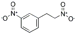 1-(3-NITROPHENYL)-2-NITROETHANE 结构式