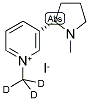 (S)-1-METHYL-D3-NICOTINIUM IODIDE 结构式
