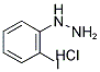 (2-碘苯基)肼盐酸盐 结构式