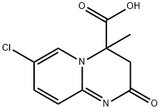 7-Chloro-4-methyl-2-oxo-3,4-dihydro-2H-pyrido-[1,2-a]pyrimidine-4-carboxylic acid