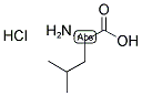 L-LEUCINE HYDROCHLORIDE 结构式