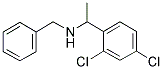 BENZYL-[1-(2,4-DICHLOROPHENYL)ETHYL]AMINE 结构式