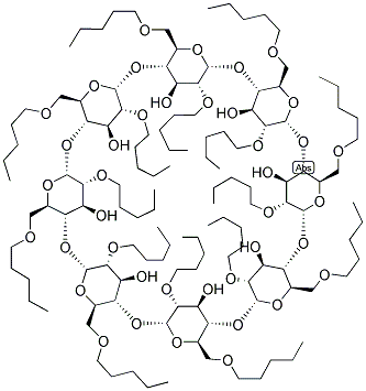 Octakis(2,6-di-O-pentyl)-γ-cyclodextrin