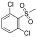 2,6-DICHLOROPHENYLMETHYLSULFONE 结构式