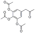 (3,4,5-TRIACETOXYPHENYL)ACETONE 结构式