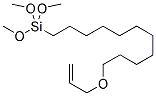 ALLYLOXYUNDECYLTRIMETHOXYSILANE 结构式