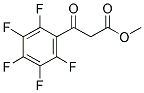 3-OXO-3-PENTAFLUOROPHENYL-PROPIONIC ACID METHYL ESTER 结构式