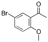 5-Bromo-2-methoxyacetophenone 结构式
