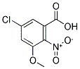 5-Chloro-3-methoxy-2-nitrobenzoicacid