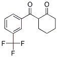 2-(3-TRIFLUOROMETHYL-BENZOYL)-CYCLOHEXANONE 结构式