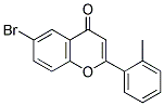 6-BROMO-2'-METHYLFLAVONE 结构式