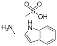 (1H-Indol-2-ylmethyl)amine methanesulphonate 结构式