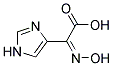 (2Z)-(HYDROXYIMINO)(1H-IMIDAZOL-4-YL)ACETIC ACID 结构式