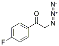 2-AZIDO-1-(4-FLUORO-PHENYL)-ETHANONE 结构式
