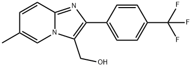 [2-METHYL-6-(TRIFLUOROMETHYL)PYRIDIN-3-YL]METHANOL 结构式