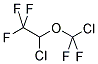 2-CHLORO-2-(CHLORODIFLUOROMETHOXY)-1,1,1-TRIFLUOROETHANE 结构式