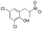 1-(3,5-DICHLORO-2-HYDROXYPHENYL)-2-NITROPROPANE 结构式