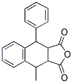 4-METHYL-9-PHENYL-3A,4,9,9A-TETRAHYDRONAPHTHO-[2,3-C]FURAN-1,3-DIONE 结构式