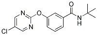 N-(TERT-BUTYL)-3-[(5-CHLOROPYRIMIDIN-2-YL)OXY]BENZAMIDE 结构式