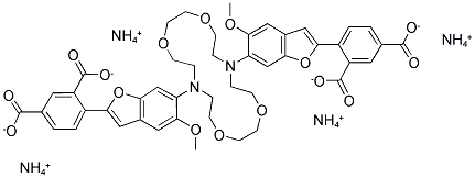 PBFI, TETRAAMMONIUM SALT 结构式