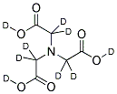 次氮基三乙酸-D9 结构式