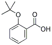 2-T-BUTOXYBENZOIC ACID 结构式