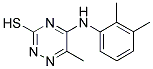 5-(2,3-DIMETHYL-PHENYLAMINO)-6-METHYL-[1,2,4]TRIAZINE-3-THIOL 结构式