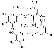 PRODELPHINIDIN B2 结构式