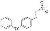 1-(4-PHENOXYPHENYL)-2-NITROETHENE 结构式