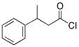 3-PHENYL-BUTYRYL CHLORIDE 结构式