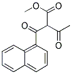 2-(NAPHTHALENE-1-CARBONYL)-3-OXO-BUTYRIC ACID METHYL ESTER 结构式