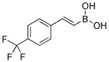 TRANS-2-[4-(TRIFLUOROMETHYL)PHENYL]VINYLBORONIC ACID 结构式