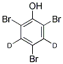 三溴苯酚-D2 结构式