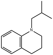 1-ISOBUTYL-1,2,3,4-TETRAHYDROQUINOLINE 结构式