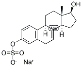 1,3,5(10), 7-ESTRATETRAEN-3,17-BETA-DIOL 3-SULPHATE, SODIUM SALT 结构式