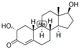 2-ALPHA-HYDROXY-19-NORTESTOSTERONE 结构式