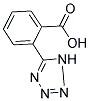 2-(1H-TETRAZOL-5-YL)-BENZOIC ACID 结构式