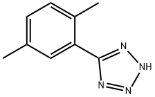 5-(2,5-DIMETHYLPHENYL)-2H-TETRAAZOLE 结构式