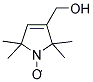 3-HYDROXYMETHYL-(1-OXY-2,2,5,5-TETRAMETHYLPYRROLINE) 结构式