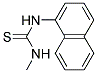 N-METHYL-N'-1-NAPHTHYLTHIOUREA 结构式