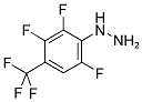 2,3,6-TRIFLUORO-4-(TRIFLUOROMETHYL)PHENYLHYDRAZINE 结构式