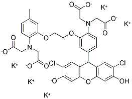 FLUO-3, PENTAPOTASSIUM SALT 结构式