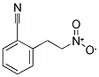 1-(2-CYANOPHENYL)-2-NITROETHANE 结构式