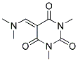 (1,3-DIMETHYL-2,4,6(1H,3H,5H)-TRIOXOPYRIMIDINE-5-YLIDENE)METHYL 结构式